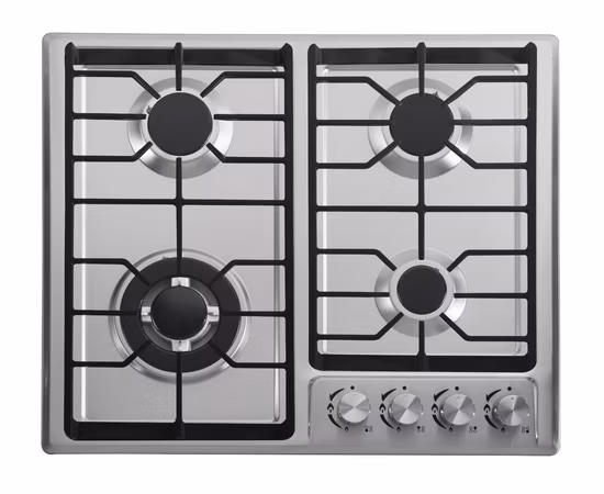 Nuevo diseño de 4 quemadores Cocina casera Estufa de gas (JZS54034