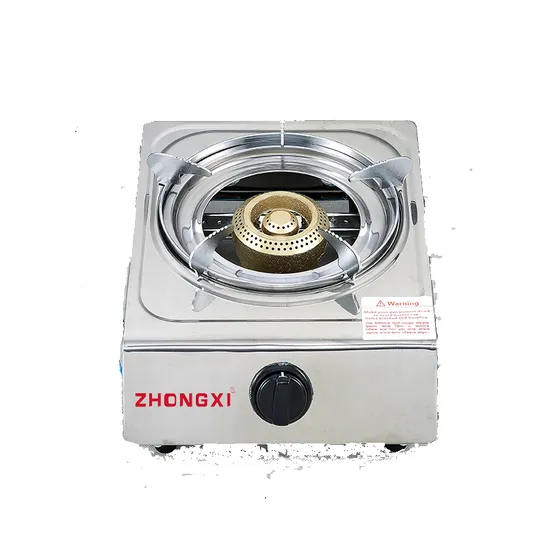 Productos de tendencia Precio de estufa de gas de un solo quemador de mesa