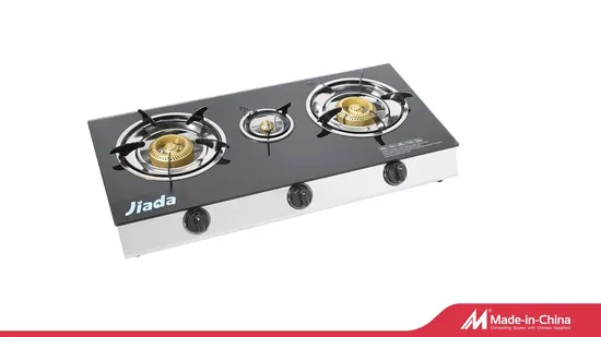 Estufa de alta calidad del quemador de gas resistente infrarrojo de la hornilla de la ignición automática de la función de Mulit que cocina 3