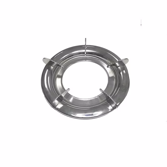 Estufa de gas LPG Cocina de gas usada de 2 quemadores Precio bueno