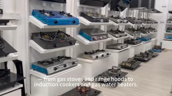 Los aparatos de cocina moderaron la estufa de gas de la tabla de la hornilla infrarroja del vidrio 2